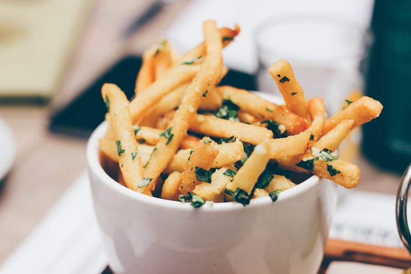 Frites maison